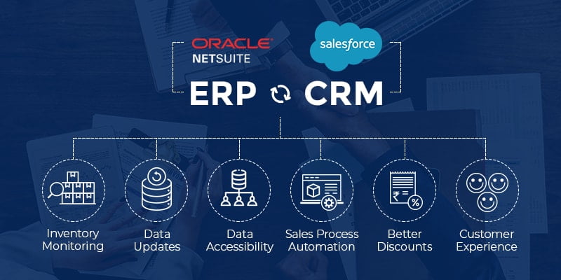 Best benefits of NetSuite ERP Salesforce CRM integration