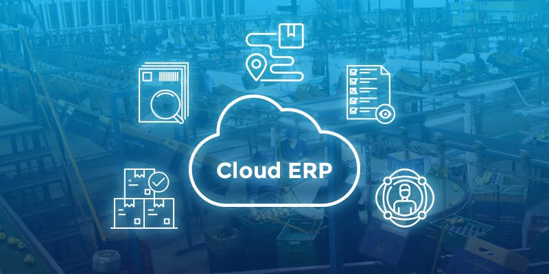 Top 5 benefits of food manufacturing cloud ERP software
