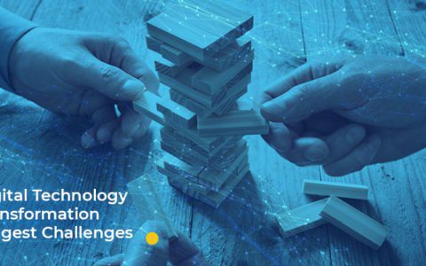 Digital technology transformation biggest challenges