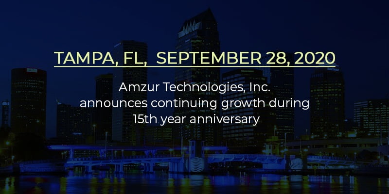 Amzur-Technologies-Inc.-Amzur-announces-continuing-growth-during-15th-anniversary