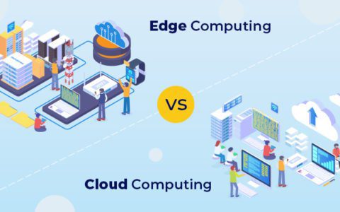 Edge computing technology vs cloud computing