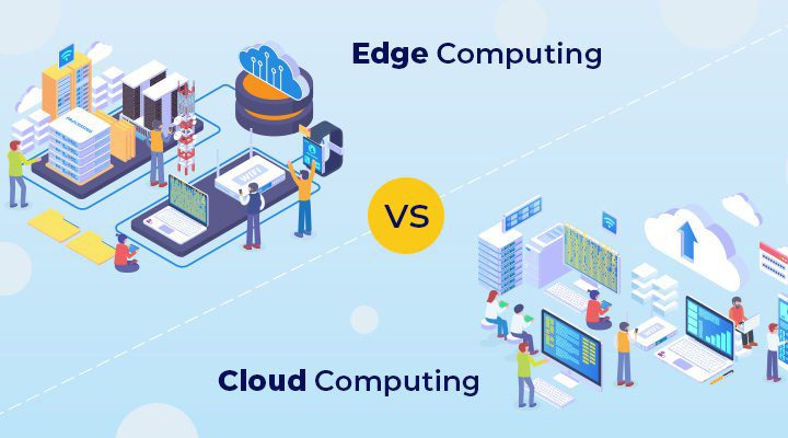 Edge computing technology vs cloud computing