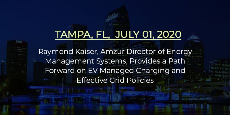 Raymond Kaiser, Amzur Director Of Energy Management Systems, Provides A Path Forward On EV Managed Charging And Effective Grid Policies