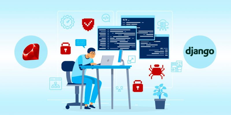 Ruby on Rails Programming vs Django: Why Ruby Programming is preferred?