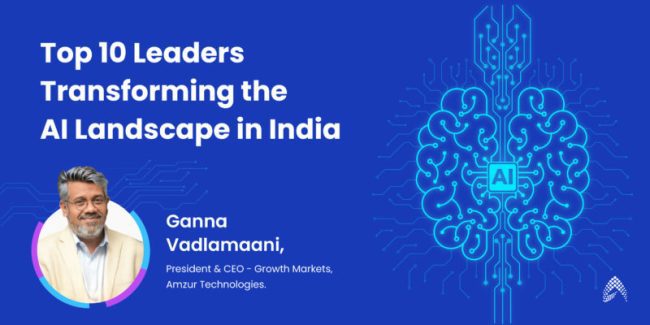 Top 10 AI Leaders Transforming the AI Landscape in India | AI Innovators