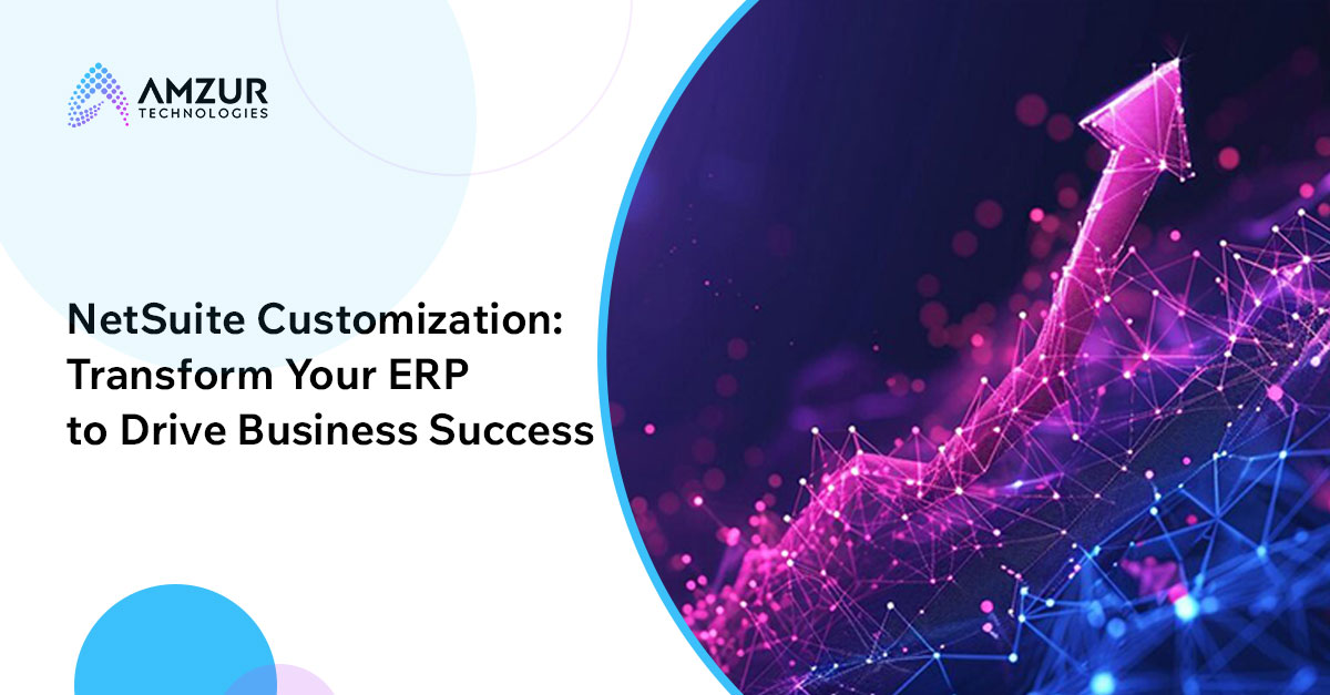 NetSuite Customization Services to Maximize Business Potential | Amzur