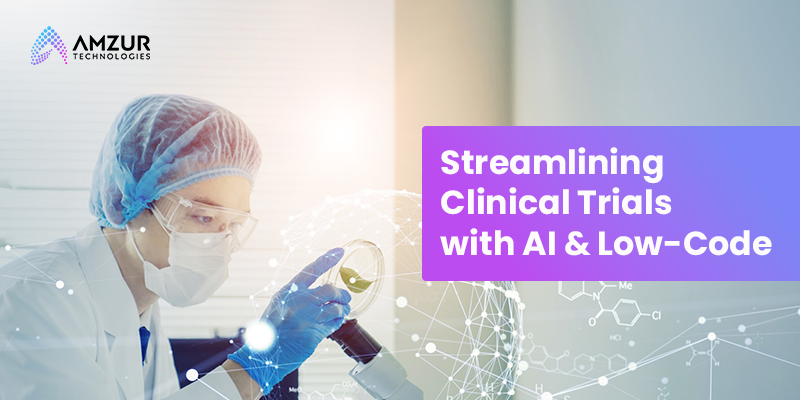 Transforming Clinical Trials: AI Meets Low-Code