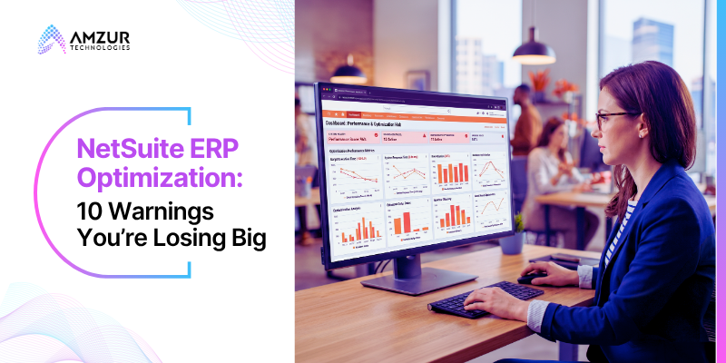 NetSuite ERP Optimization 10 Warnings You’re Losing Big