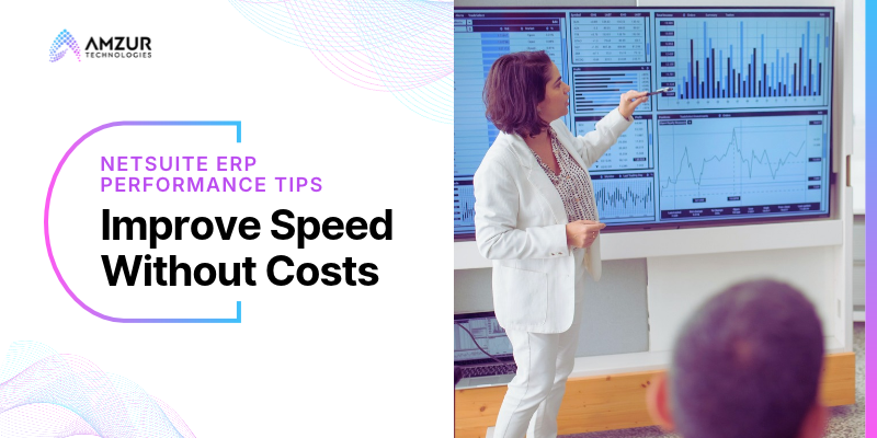 NetSuite ERP Performance Tips